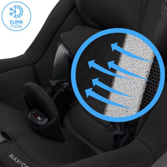 Автокрісло MAXI-COSI Mobifix Pro (Authentic Black)