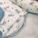 Кокон Маленька Соня Baby Design Premium (сіро-блакитний)