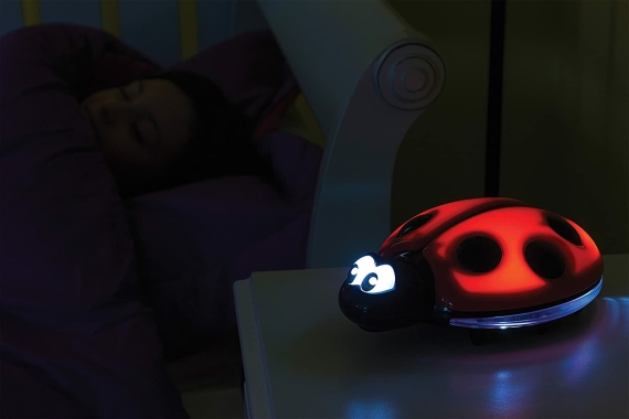 Нічний світильник DreamBaby Ladybug