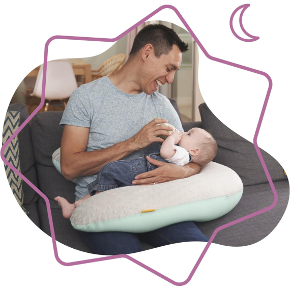 Подушка для мами двостороння Babymoov Fluffy