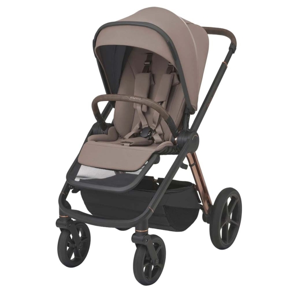 Універсальна коляска 2 в 1 Espiro MILOO 2.0 (309 Tasty Cappuccino)