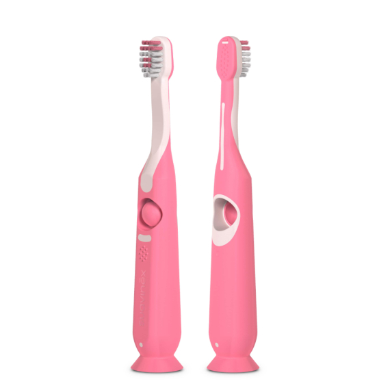 Дитяча зубна щітка Suavinex Stage 2 (рожева)