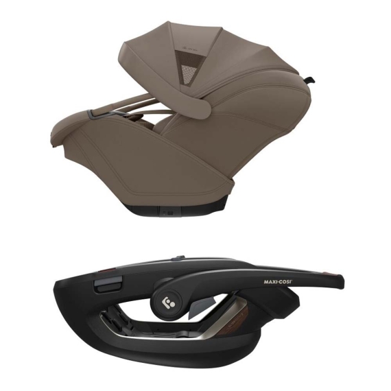 Автокрісло MAXI-COSI Coral Slide Pro (Oak Truffle)