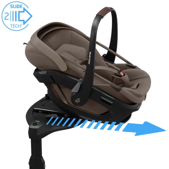 Автокрісло MAXI-COSI Coral Slide Pro (Oak Truffle)
