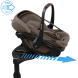 Автокрісло MAXI-COSI Coral Slide Pro (Oak Truffle)