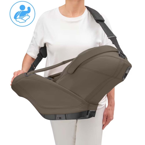 Автокрісло MAXI-COSI Coral Slide Pro (Oak Truffle)