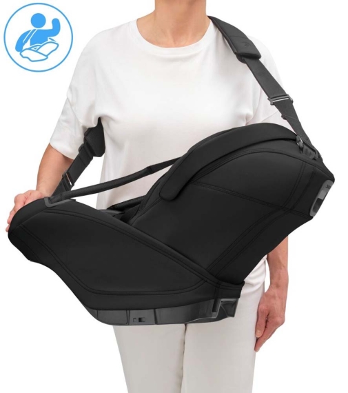 Автокрісло MAXI-COSI Coral Slide Pro (Onyx Black)