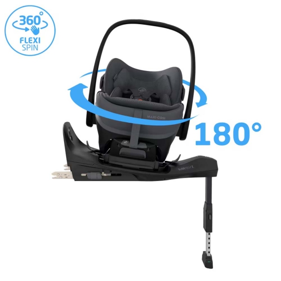 Автокрісло MAXI-COSI Pebble Slide Pro (Moon Graphite)
