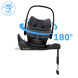 Автокрісло MAXI-COSI Pebble Slide Pro (Moon Graphite)