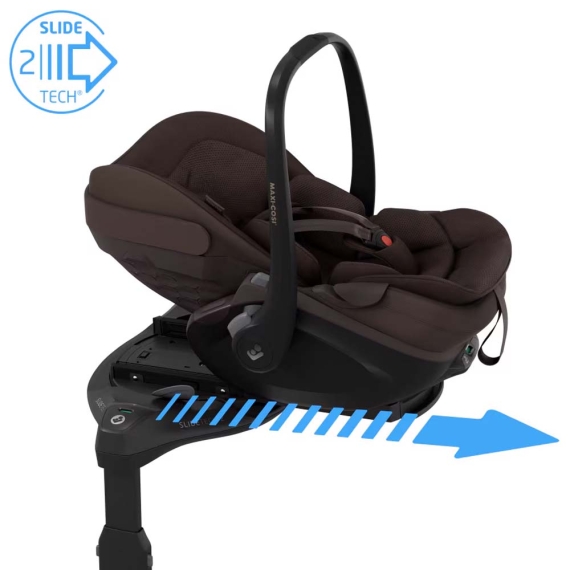 Автокрісло MAXI-COSI Pebble Slide Pro (Espresso Brown)