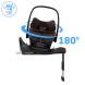 Автокрісло MAXI-COSI Pebble Slide Pro (Espresso Brown)