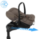 Автокрісло MAXI-COSI Pebble Slide Pro (Oak Truffle)