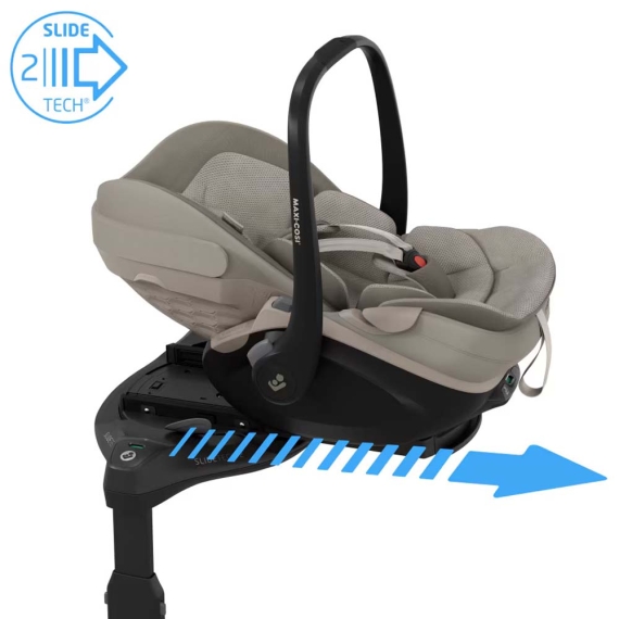 Автокрісло MAXI-COSI Pebble Slide Pro (Sapphire Sand)