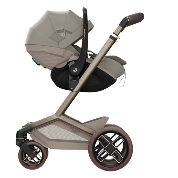 Автокрісло MAXI-COSI Pebble Slide Pro (Sapphire Sand)