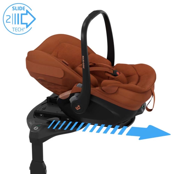 Автокрісло MAXI-COSI Pebble Slide Pro (Copper Terra)