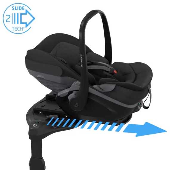 Автокрісло MAXI-COSI Pebble Slide Pro (Black Onyx)