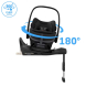 Автокрісло MAXI-COSI Pebble Slide Pro (Black Onyx)