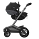 Автокрісло MAXI-COSI Pebble Slide Pro (Black Onyx)