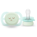 Пустушка PHILIPS Avent Ultra start Nighttime, 2шт