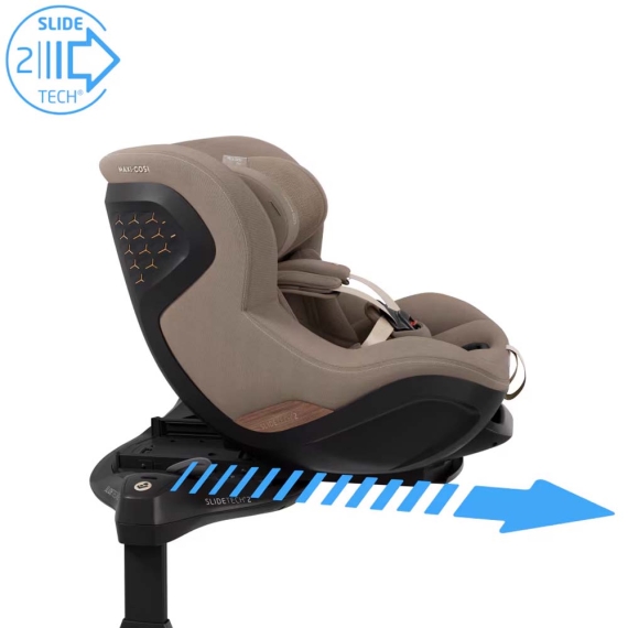 Автокрісло MAXI-COSI Mica Slide Pro (Authentic Truffle)