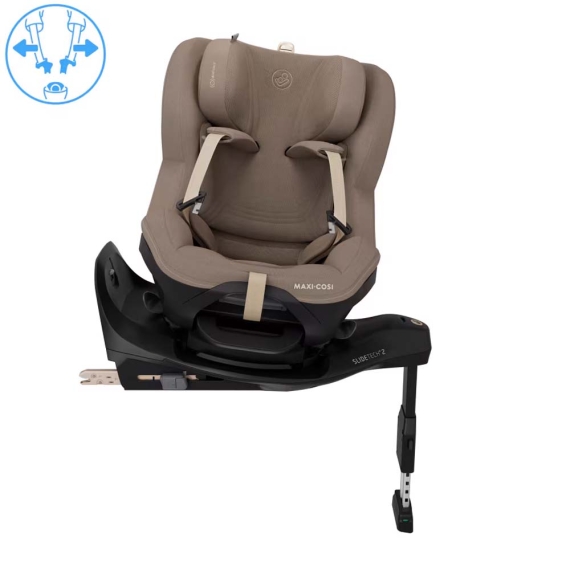 Автокрісло MAXI-COSI Mica Slide Pro (Authentic Truffle)