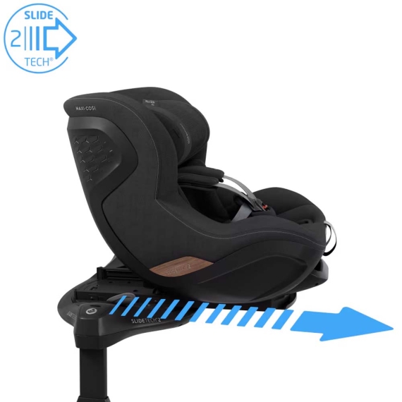 Автокрісло MAXI-COSI Mica Slide Pro (Authentic Black)
