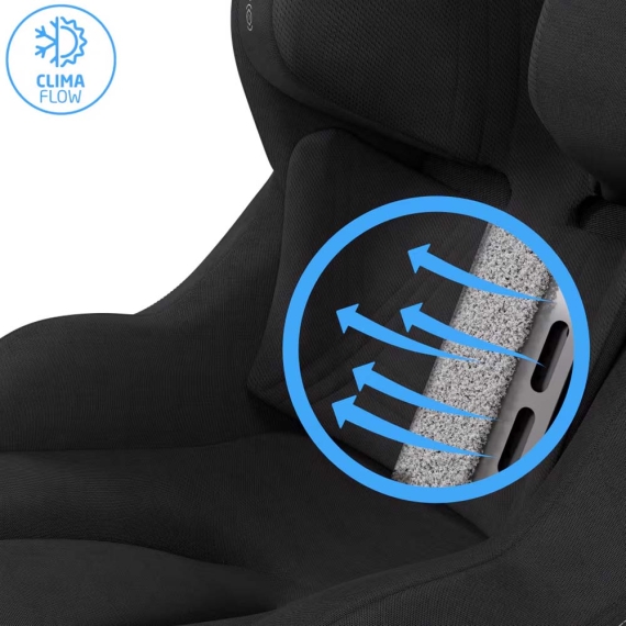 Автокрісло MAXI-COSI Mica Slide Pro (Authentic Black)