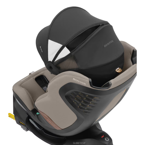 Козирок від сонця XL до автокрісла MAXI-COSI Pearl XL Slide Pro / Emerald 360 Plus (Black)