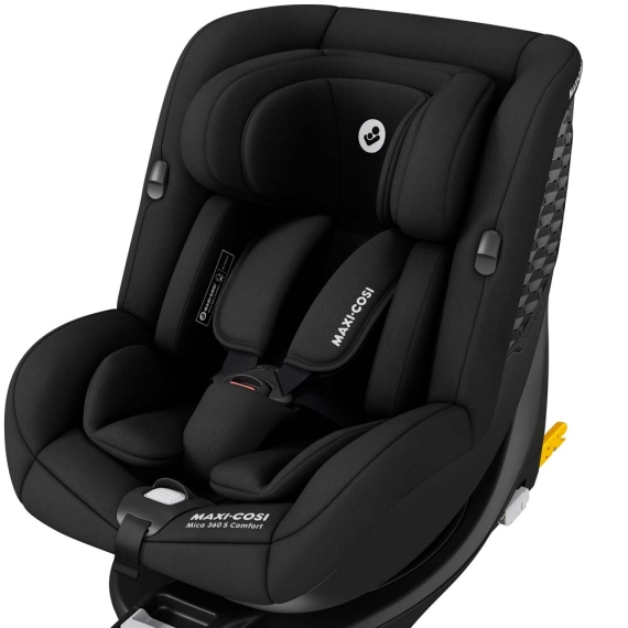 Автокрісло MAXI-COSI Mica 360S Comfort (Authentic Black)
