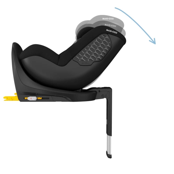 Автокрісло MAXI-COSI Mica 360S Comfort (Authentic Black)
