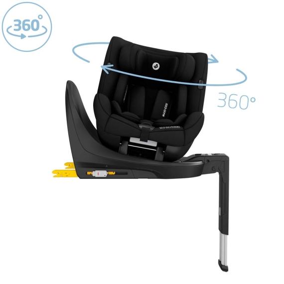 Автокрісло MAXI-COSI Mica 360S Comfort (Authentic Black)