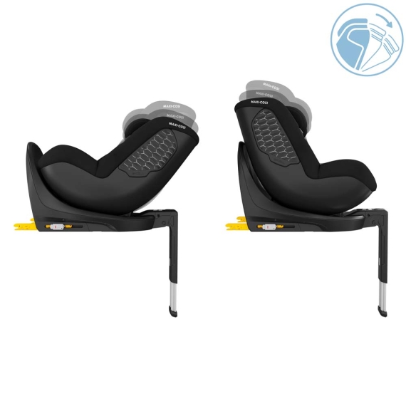 Автокрісло MAXI-COSI Mica 360S Comfort (Authentic Black)