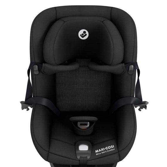 Автокрісло MAXI-COSI Mica 360S Comfort (Authentic Black)