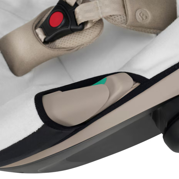 Літній чохол MAXI-COSI Pebble Slide Pro (Natural White)