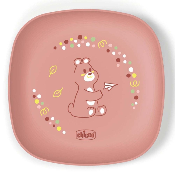 Набір тарілок Chicco Dish Set, 12 м+ (колір 15)