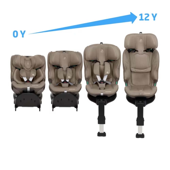 Автокрісло MAXI-COSI Emerald 360 Plus (Authentic Truffle)