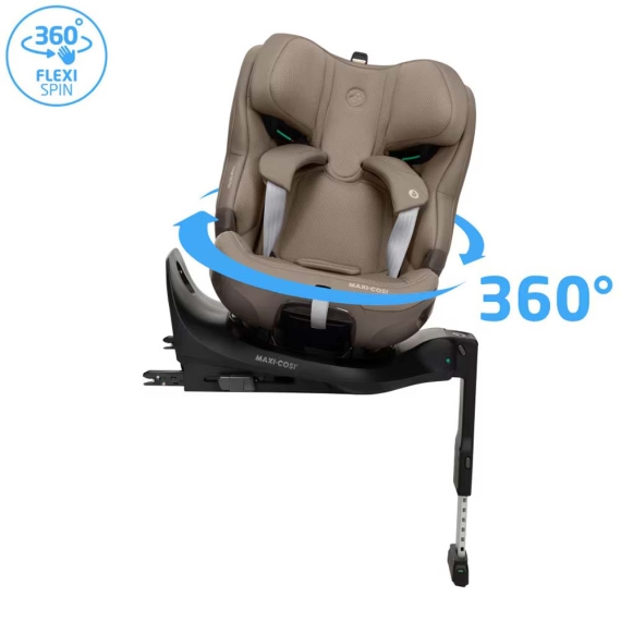 Автокрісло MAXI-COSI Emerald 360 Plus (Authentic Truffle)