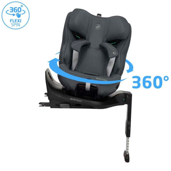 Автокрісло MAXI-COSI Emerald 360 Plus (Authentic Graphite)