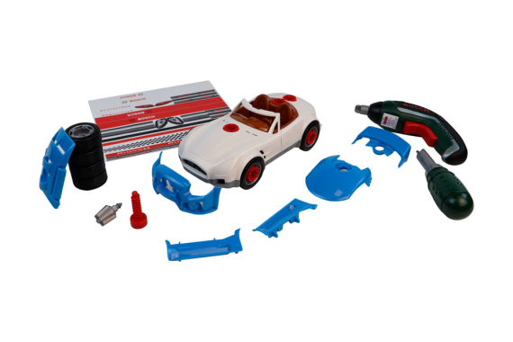 Іграшковий набір для тюнінгу автомобіля BOSCH mini з шурупокрутом Ixolino II