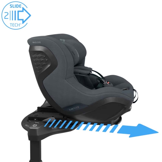 Автокрісло MAXI-COSI Pearl Slide Pro (Authentic Graphite)