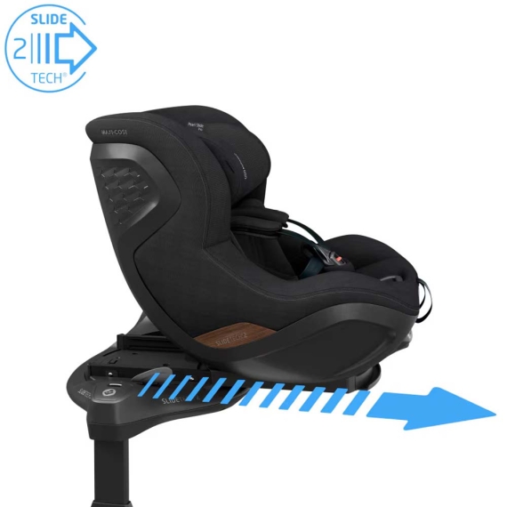 Автокрісло MAXI-COSI Pearl Slide Pro (Authentic Black)