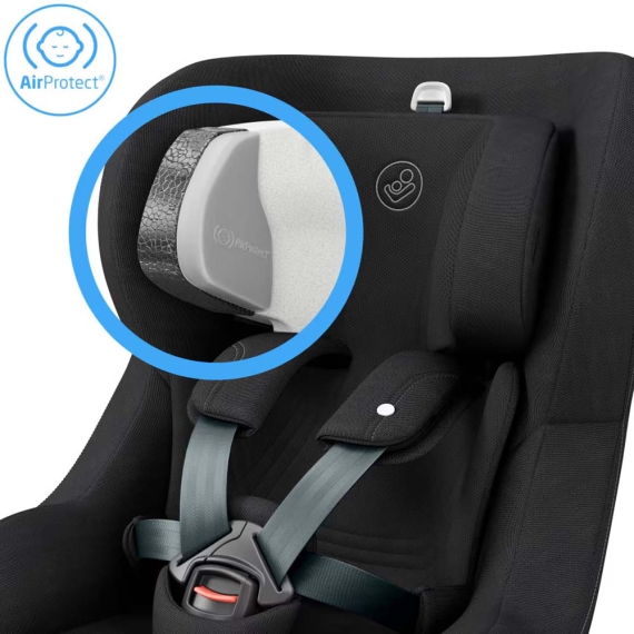 Автокрісло MAXI-COSI Pearl Slide Pro (Authentic Black)