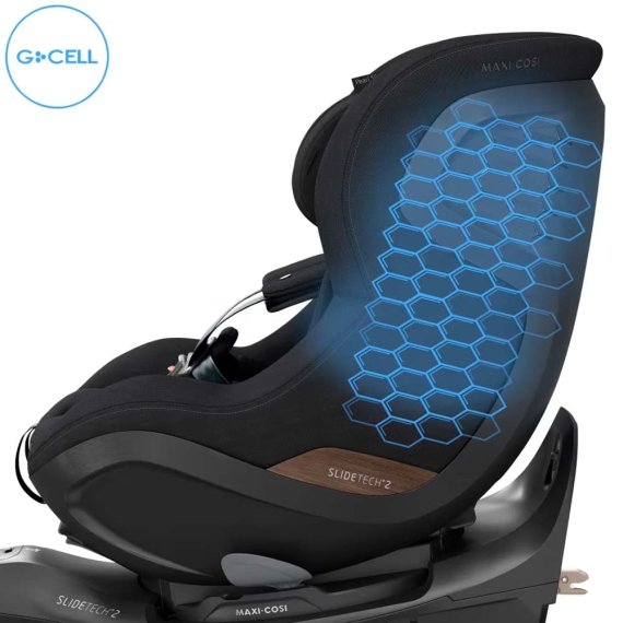 Автокрісло MAXI-COSI Pearl Slide Pro (Authentic Black)