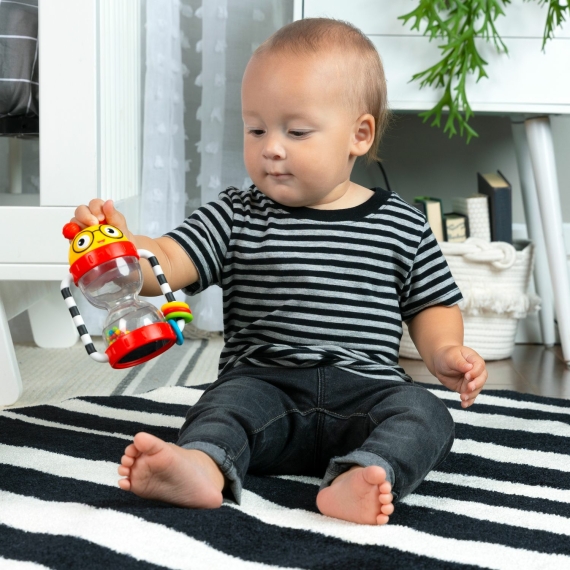 Игрушка-погремушка Baby Einstein Cal’s Sensory Shake-up