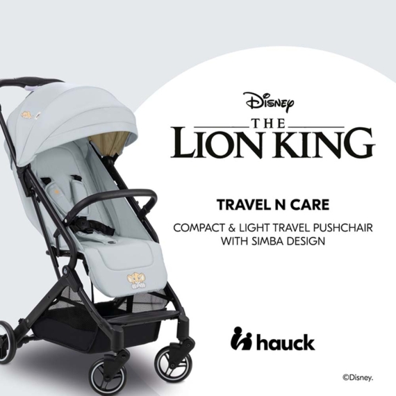 Прогулянкова коляска Hauck Travel N Care (Simba)