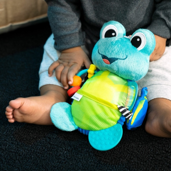 Игрушка мягкая развивающая Baby Einstein Neptune's Sensory Sidekick