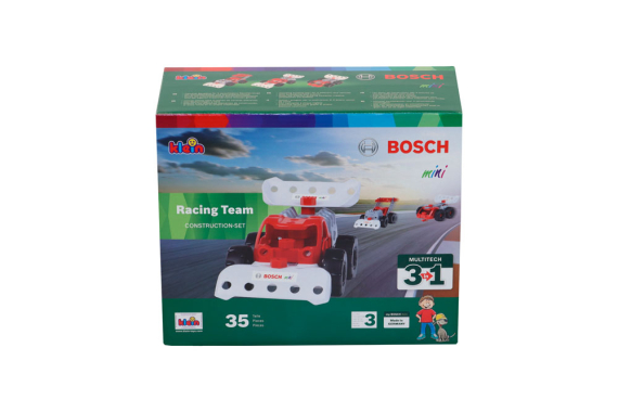 Детский конструктор BOSCH mini  3 в 1 Racing Team