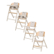 Стілець для годування CARRELLO Tenero CRL-9507 (Olympus Beige Wooden)