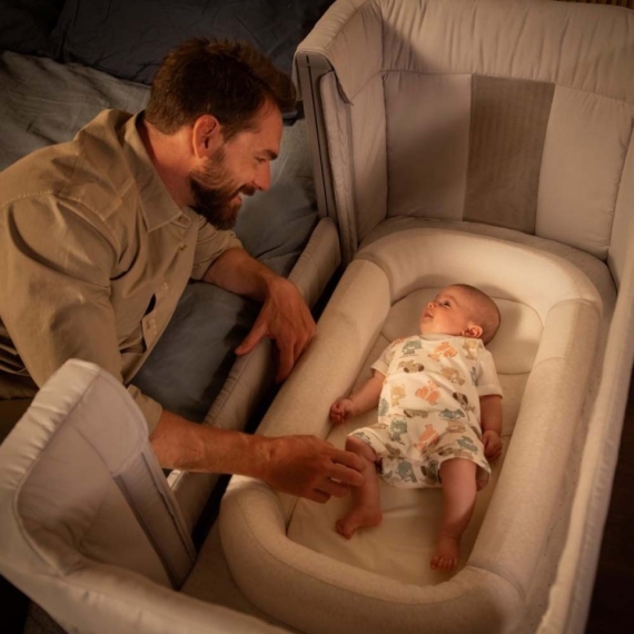 Ергономічний матрац-кокон 3 в 1 Chicco Mommy Pod (колір 47)