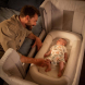 Ергономічний матрац-кокон 3 в 1 Chicco Mommy Pod (колір 47)